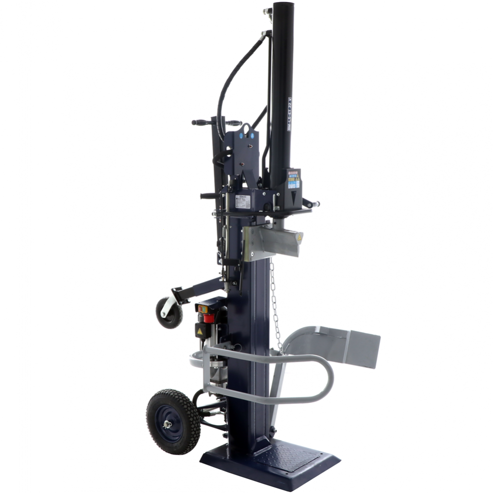 BullMach BMLS E 22 V ElektroHolzspalter 22 Tonnen Agrifutura