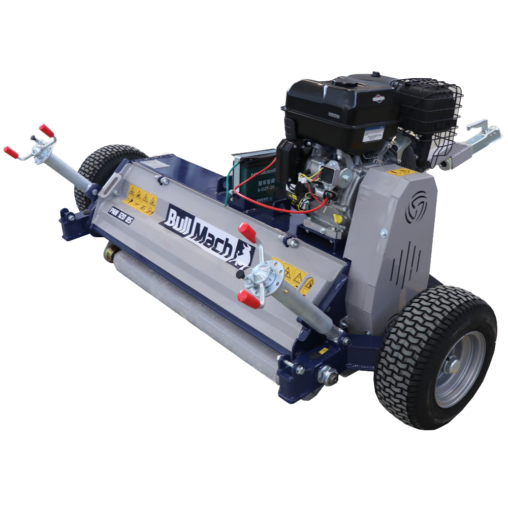 BullMach PAN 120 BS Mulcher für Quad BS XR2100 Agrifutura