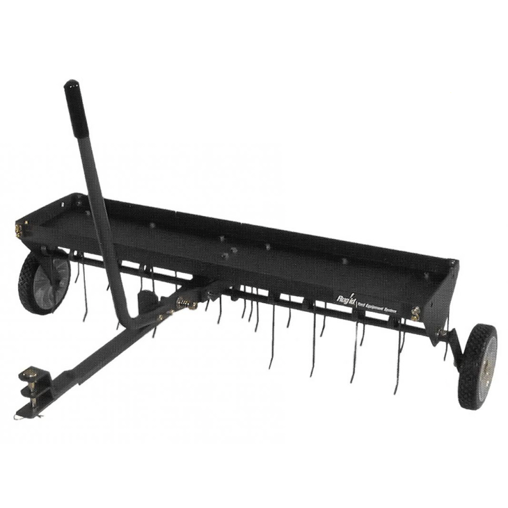 MGF DT42 Entmooser Rasenlüfter für professionellen Rasentraktor cm 107 Agrifutura